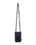 Quilted crossbody bag