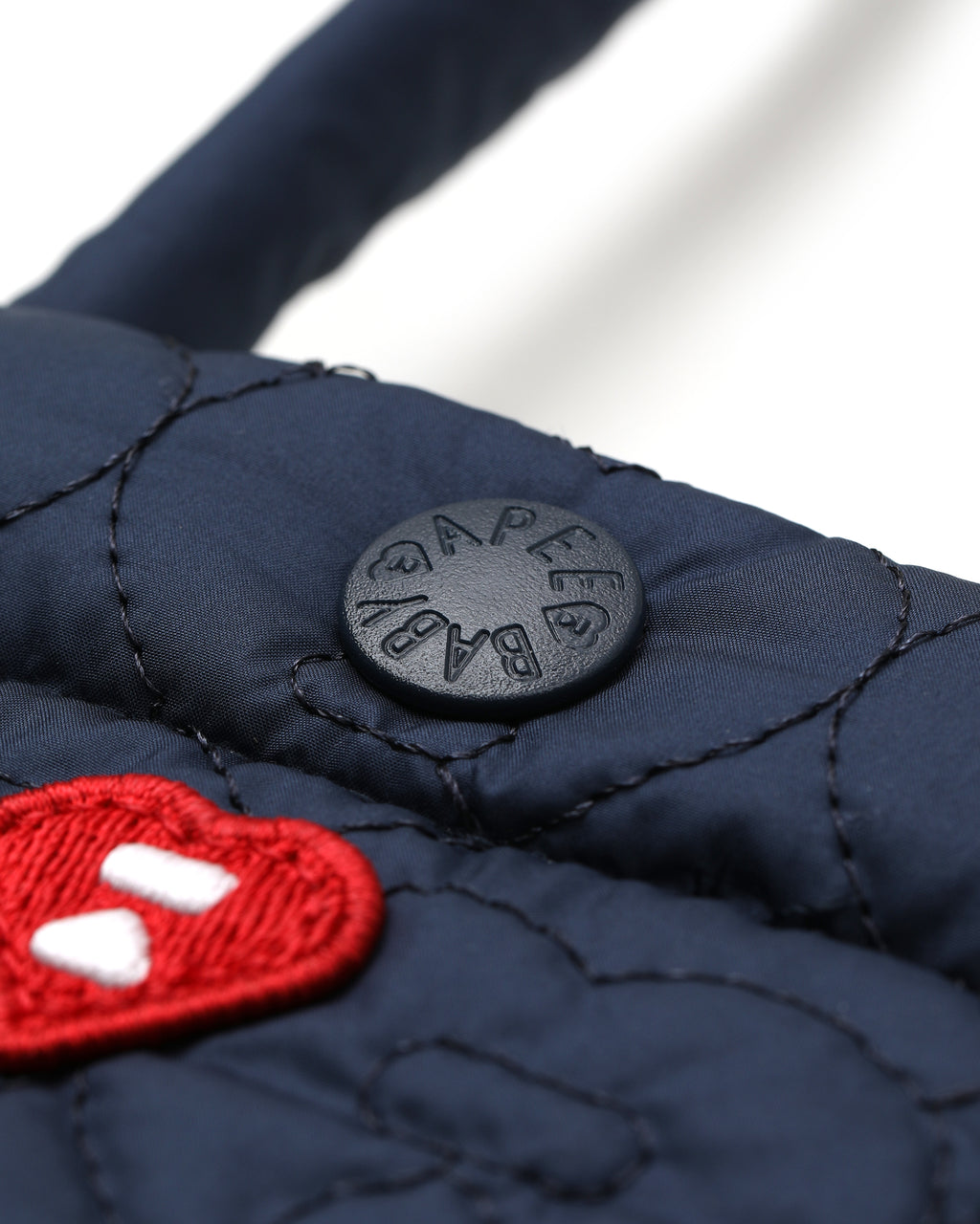 Quilted crossbody bag
