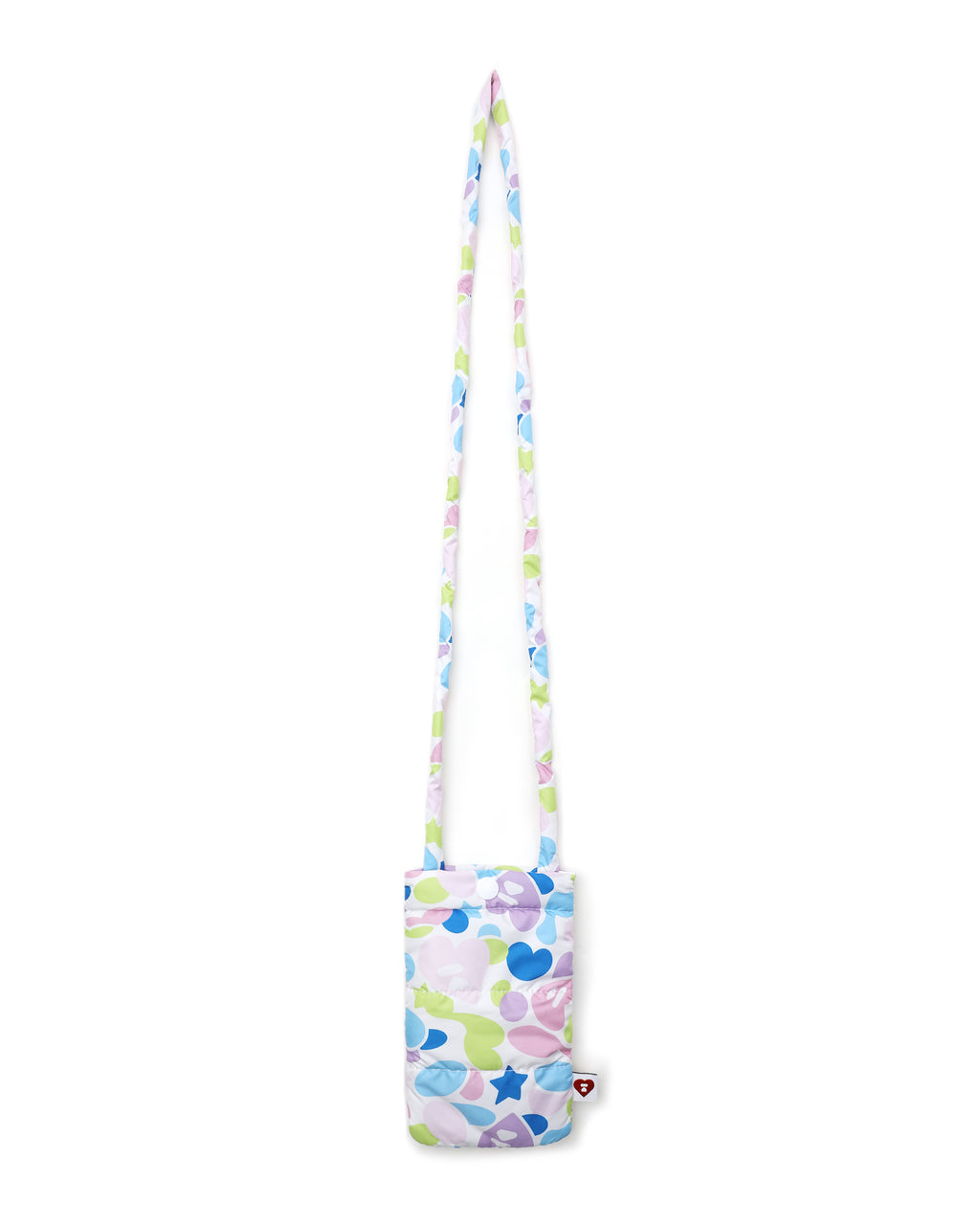 Camouflage crossbody