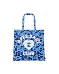 Camo Print Large Tote Bag