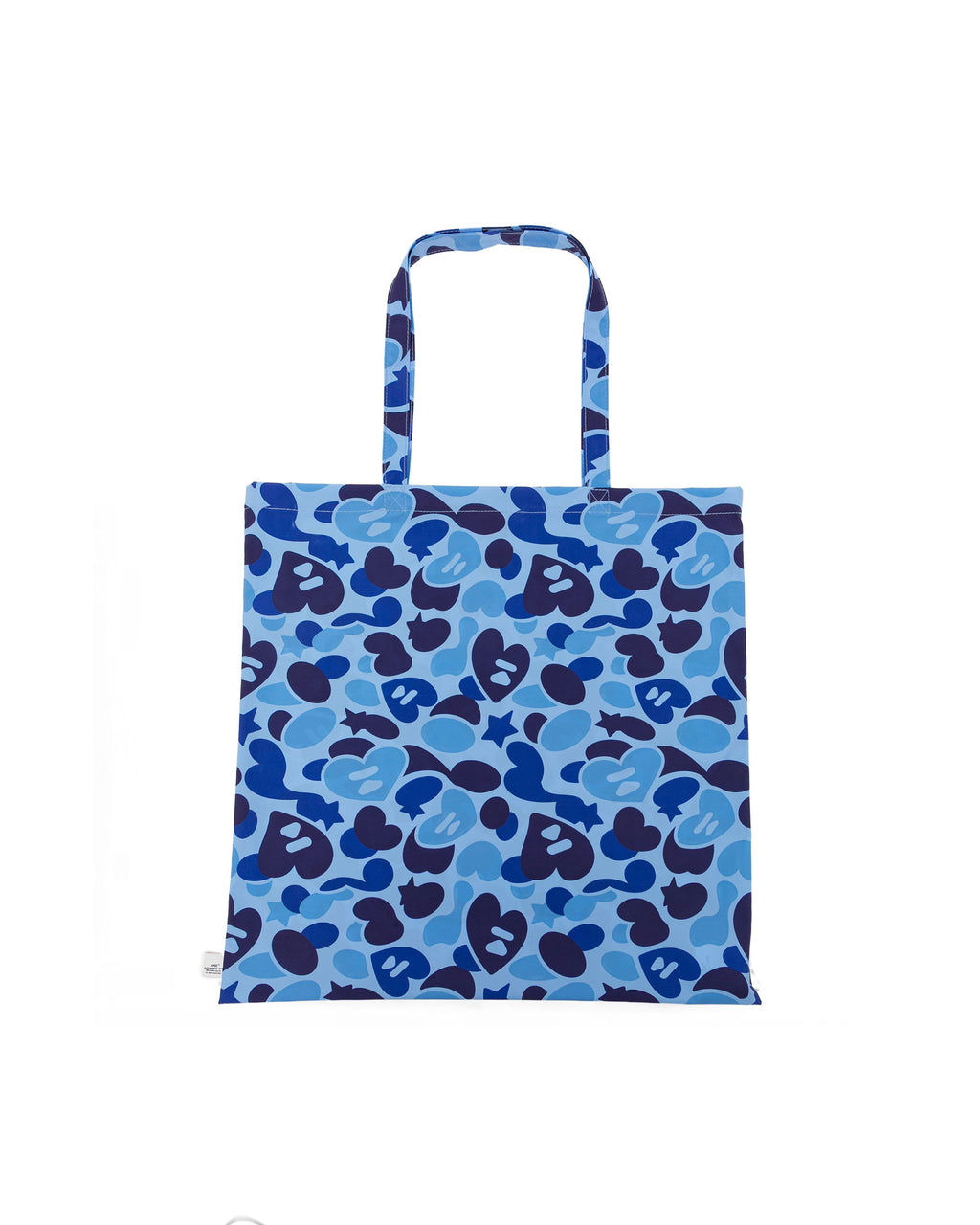 Camo Print Large Tote Bag