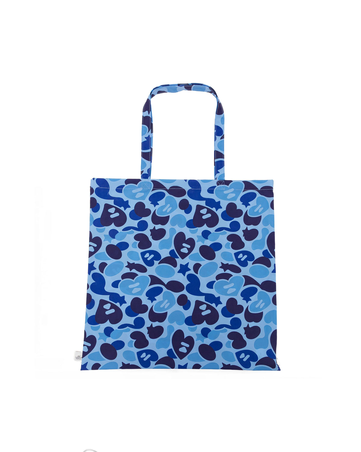 Camo Print Large Tote Bag