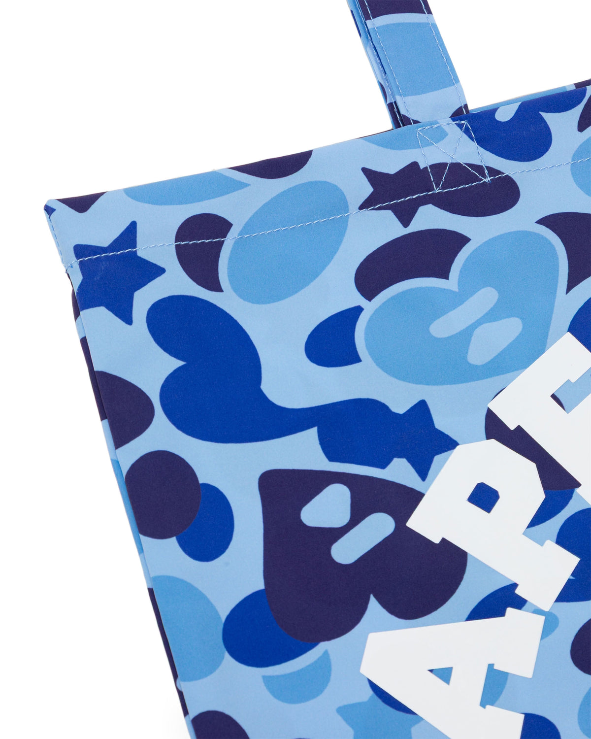 Camo Print Large Tote Bag