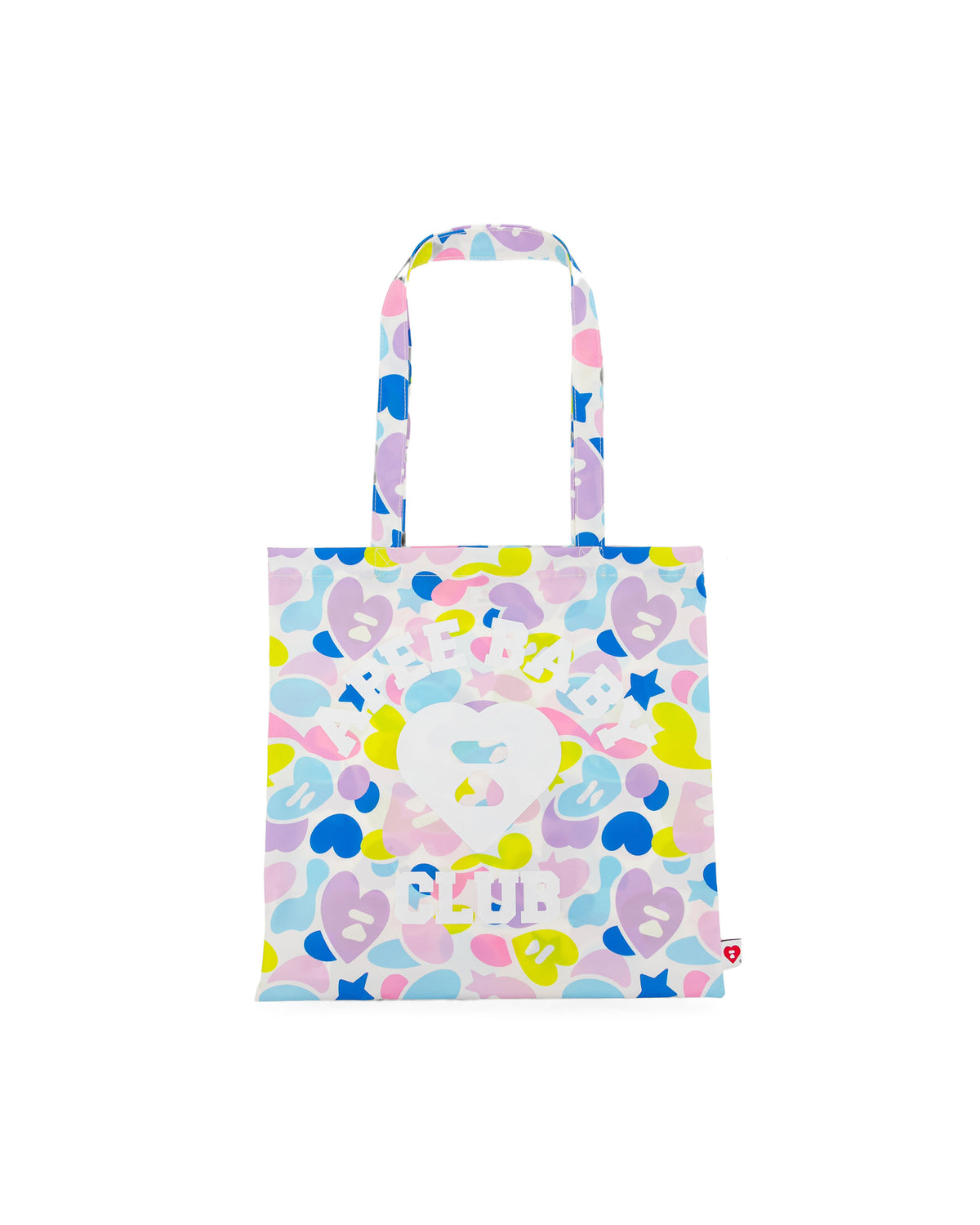 Camo Print Medium Tote Bag