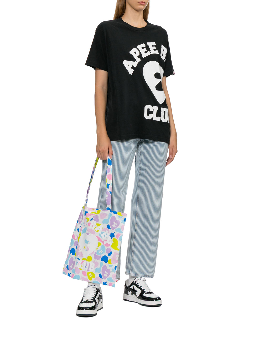 Camo Print Medium Tote Bag