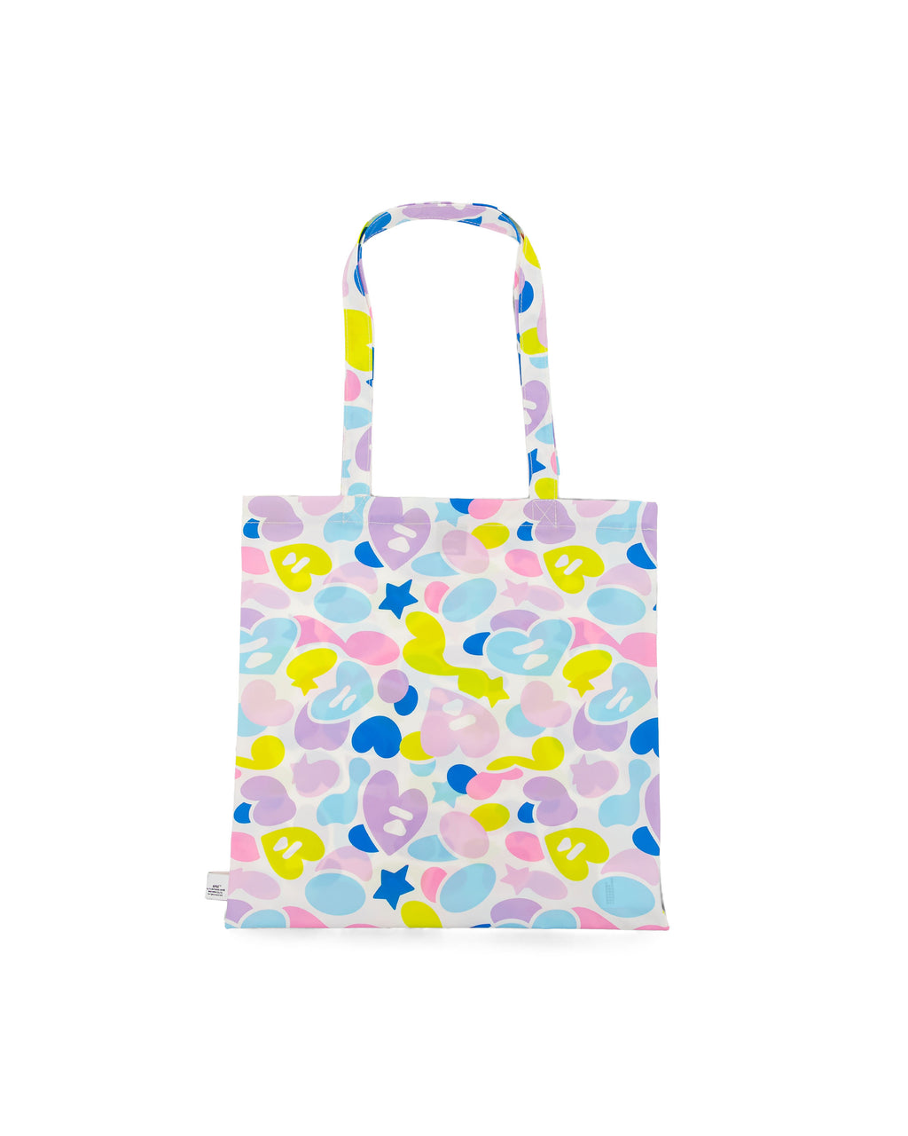 Camo Print Medium Tote Bag