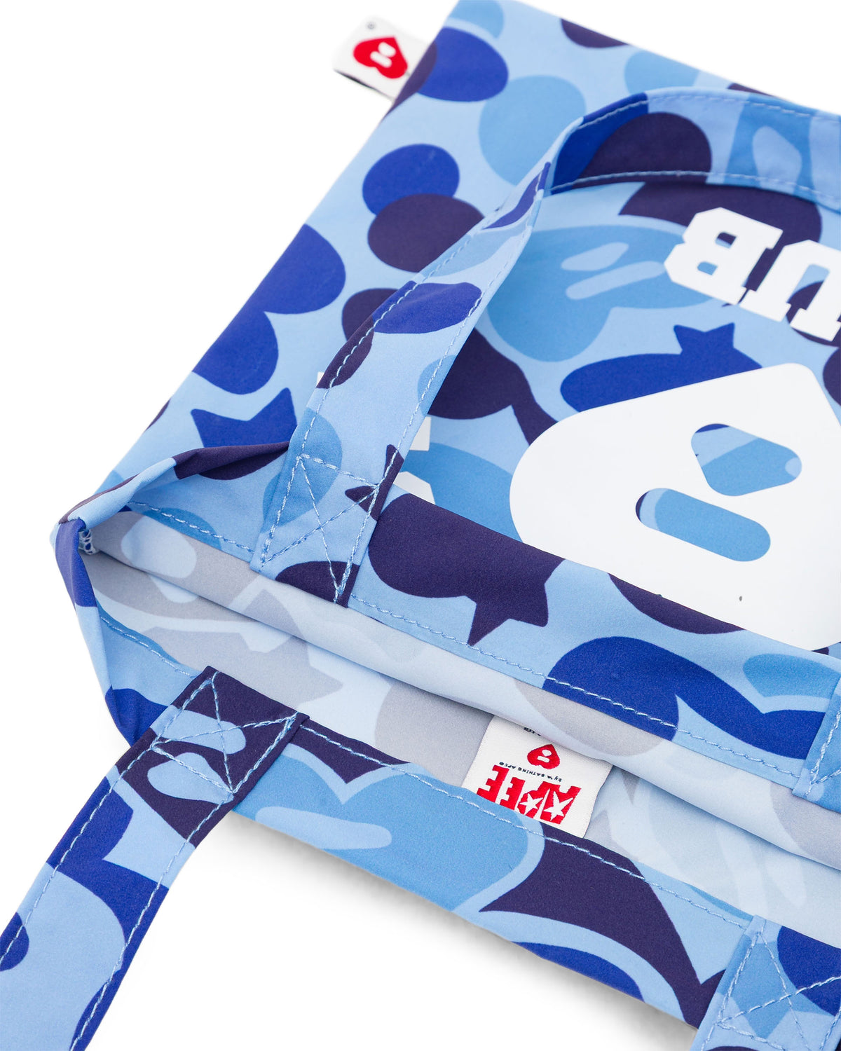 Camo Print Small Tote Bag