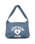 Printed shoulder bag