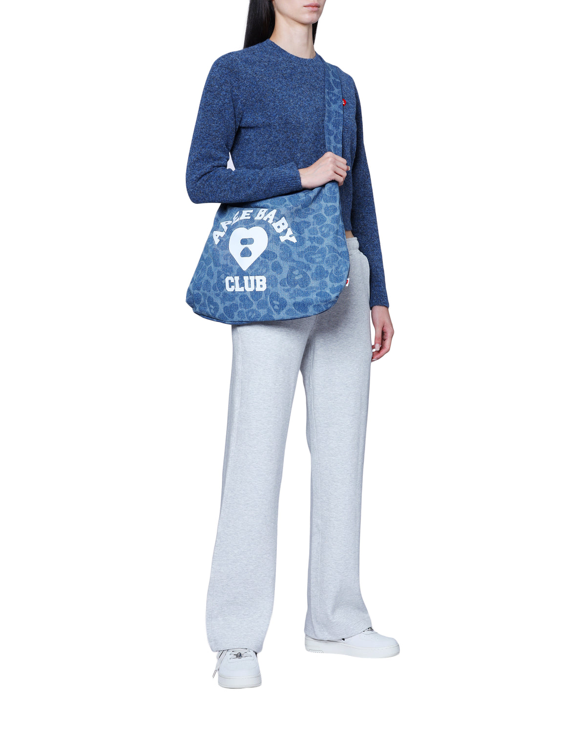 Printed shoulder bag