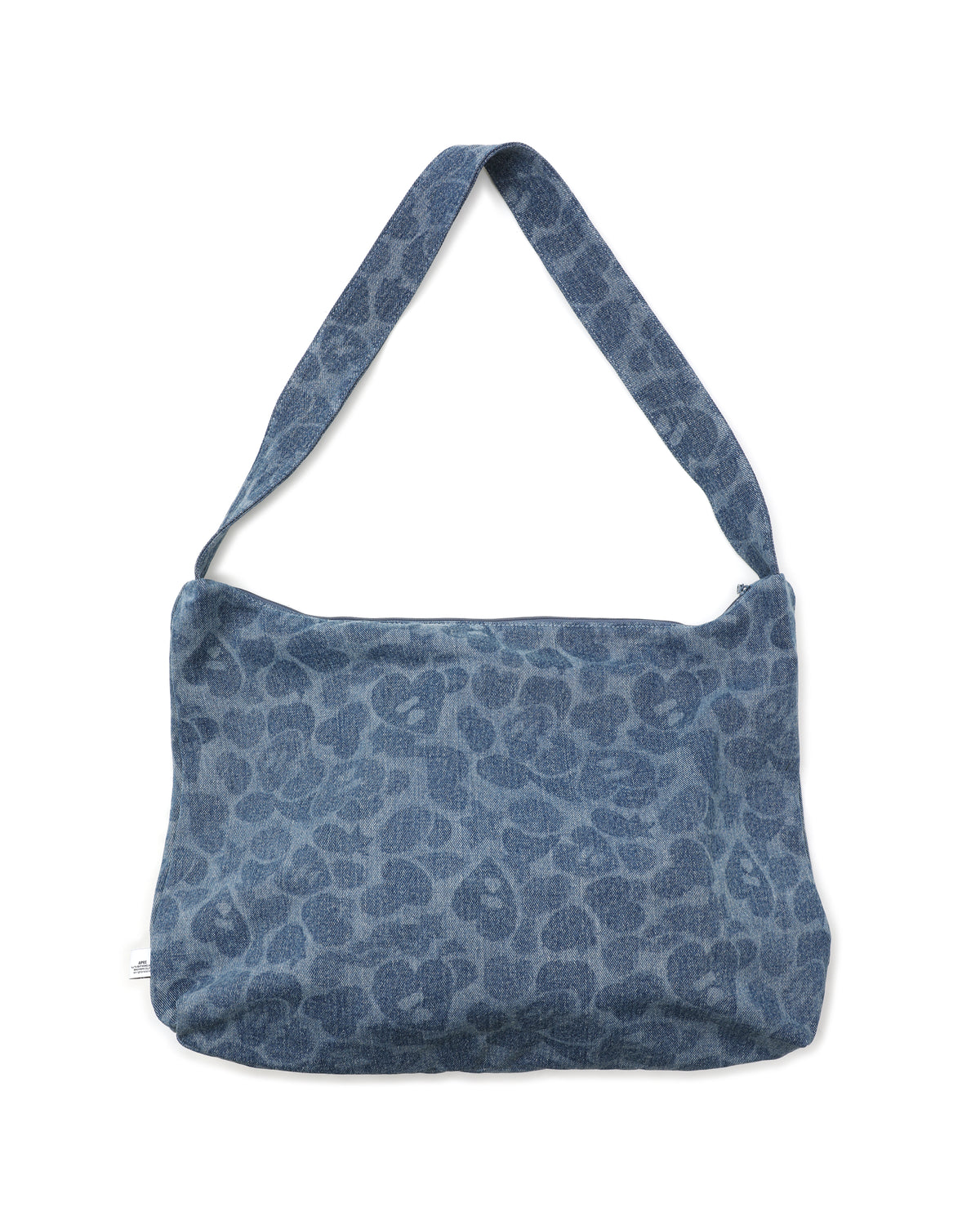 Printed shoulder bag