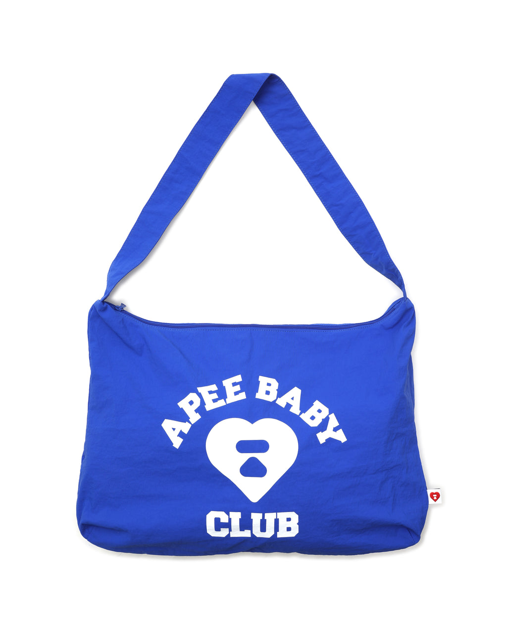 Printed shoulder bag