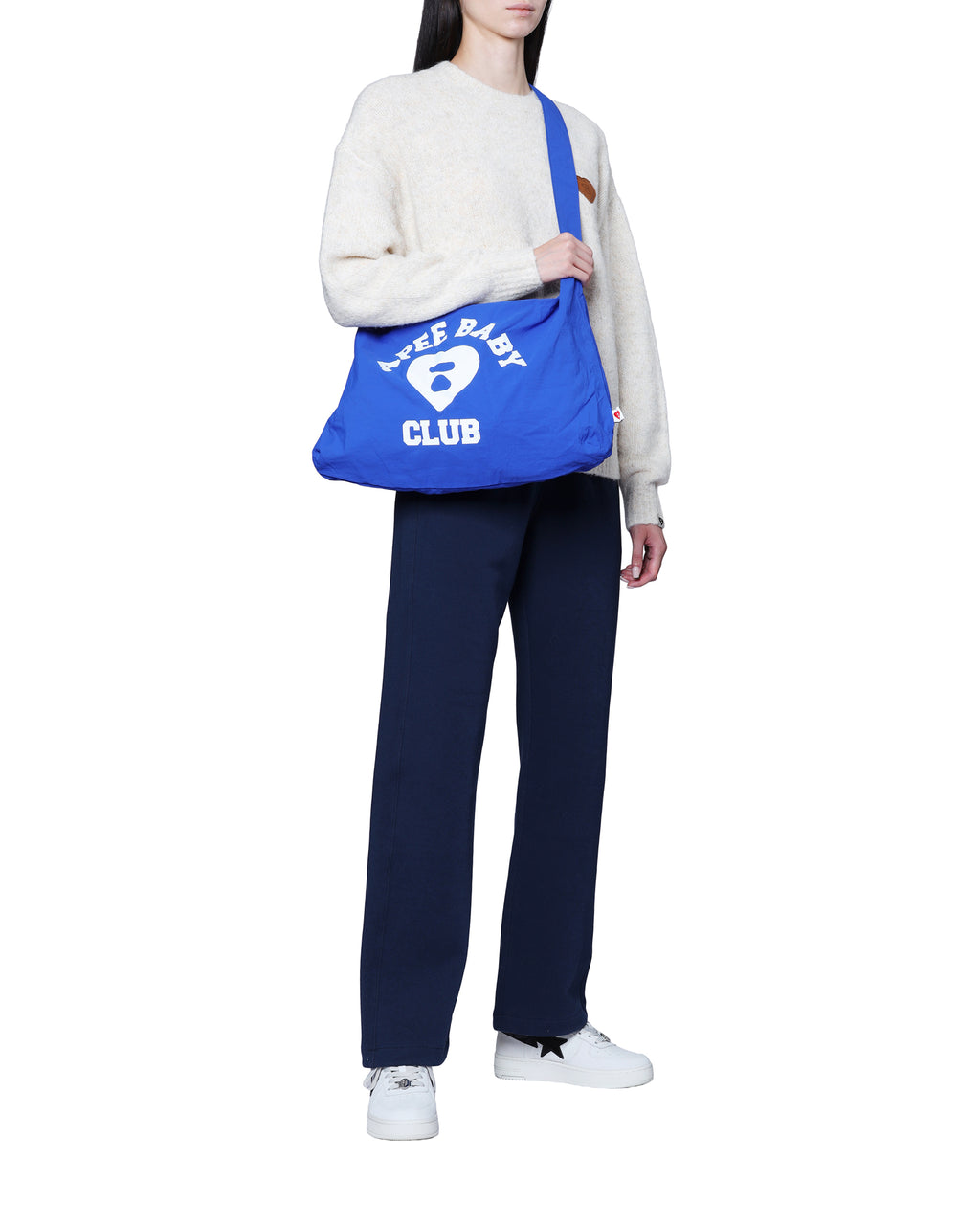 Printed shoulder bag