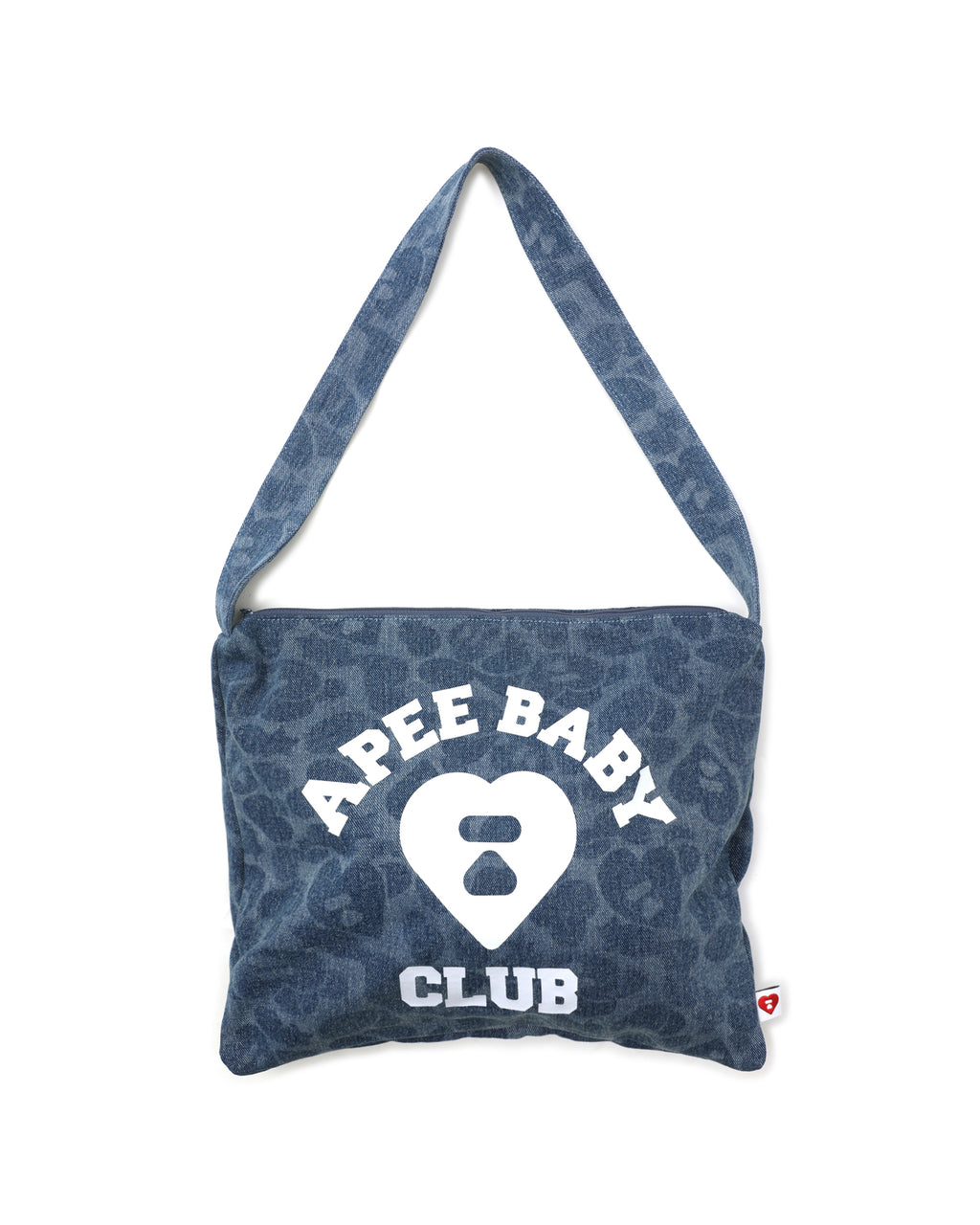 Printed shoulder bag