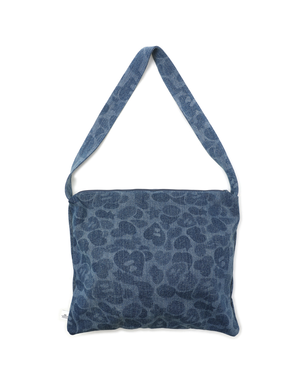 Printed shoulder bag