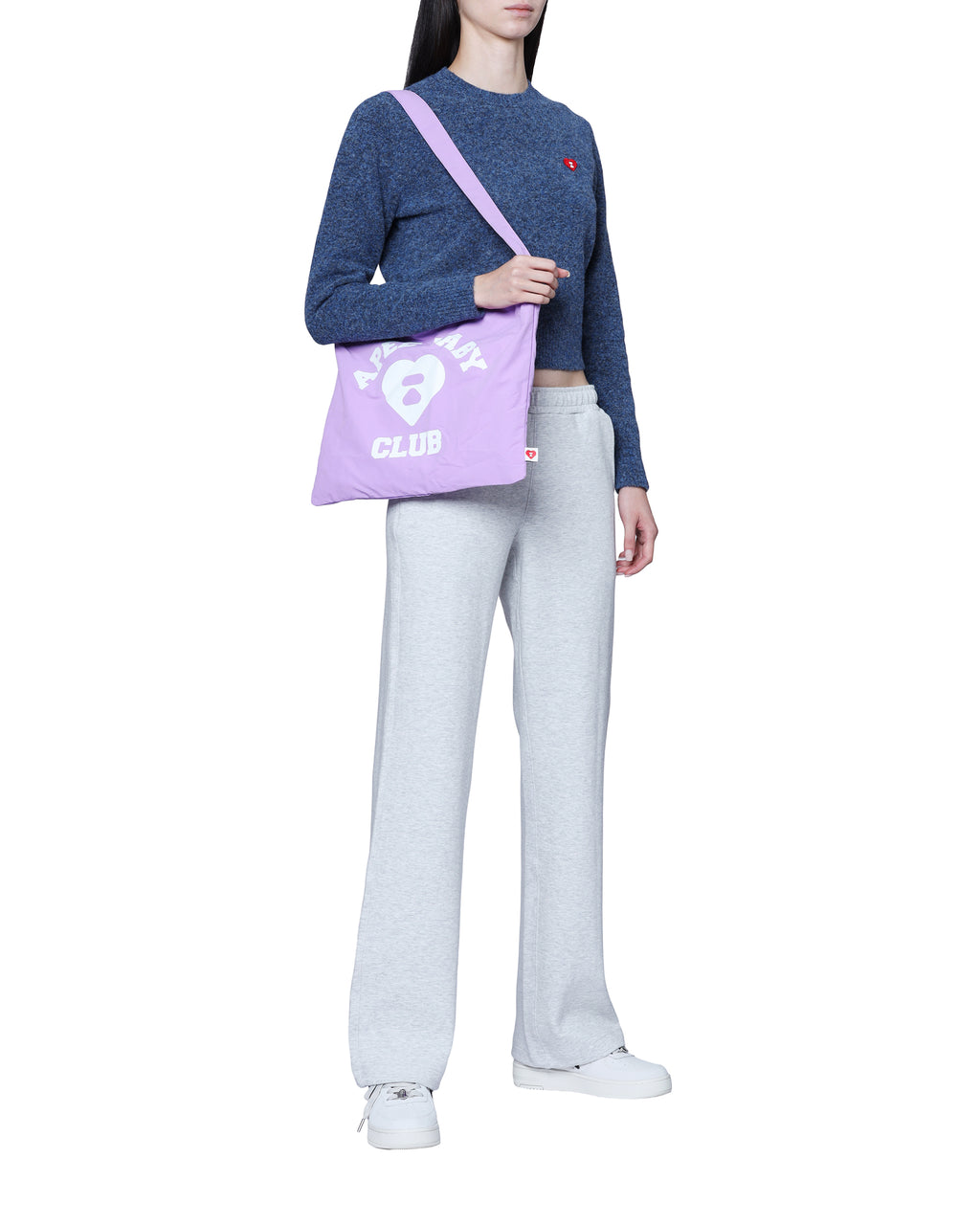 Printed shoulder bag