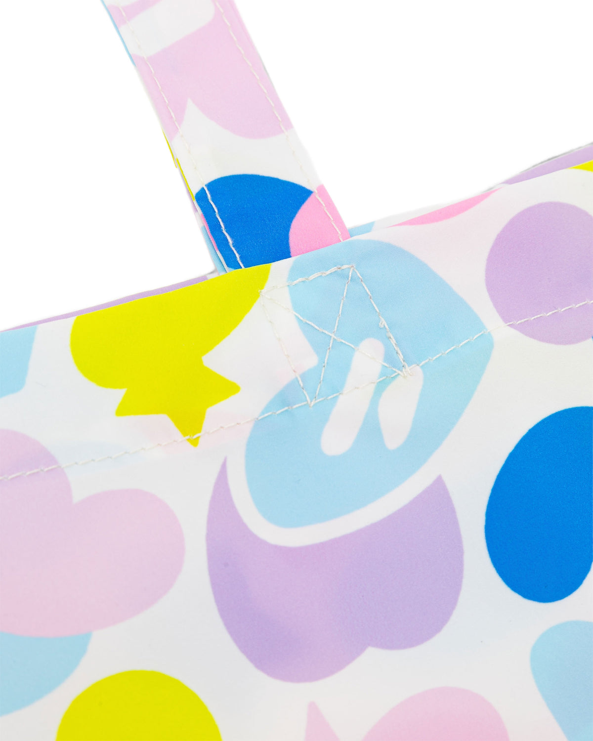 Heart Moonface Medium Camo Tote Bag
