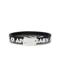 APEE baby text printed belt