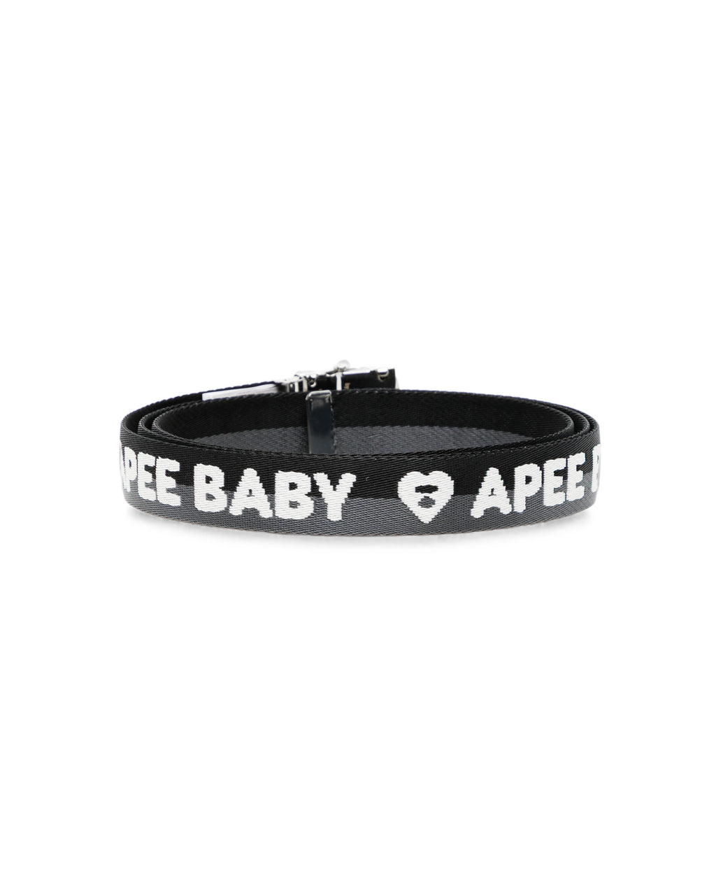 APEE baby text printed belt
