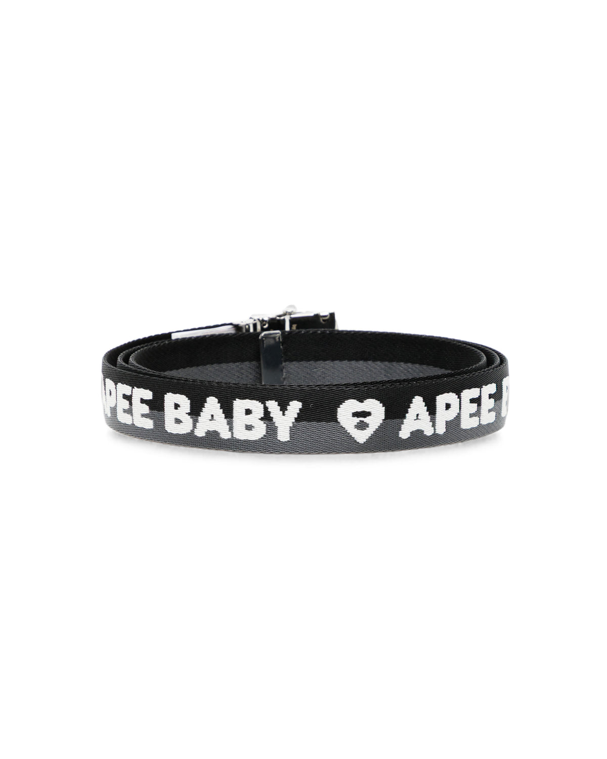 APEE baby text printed belt
