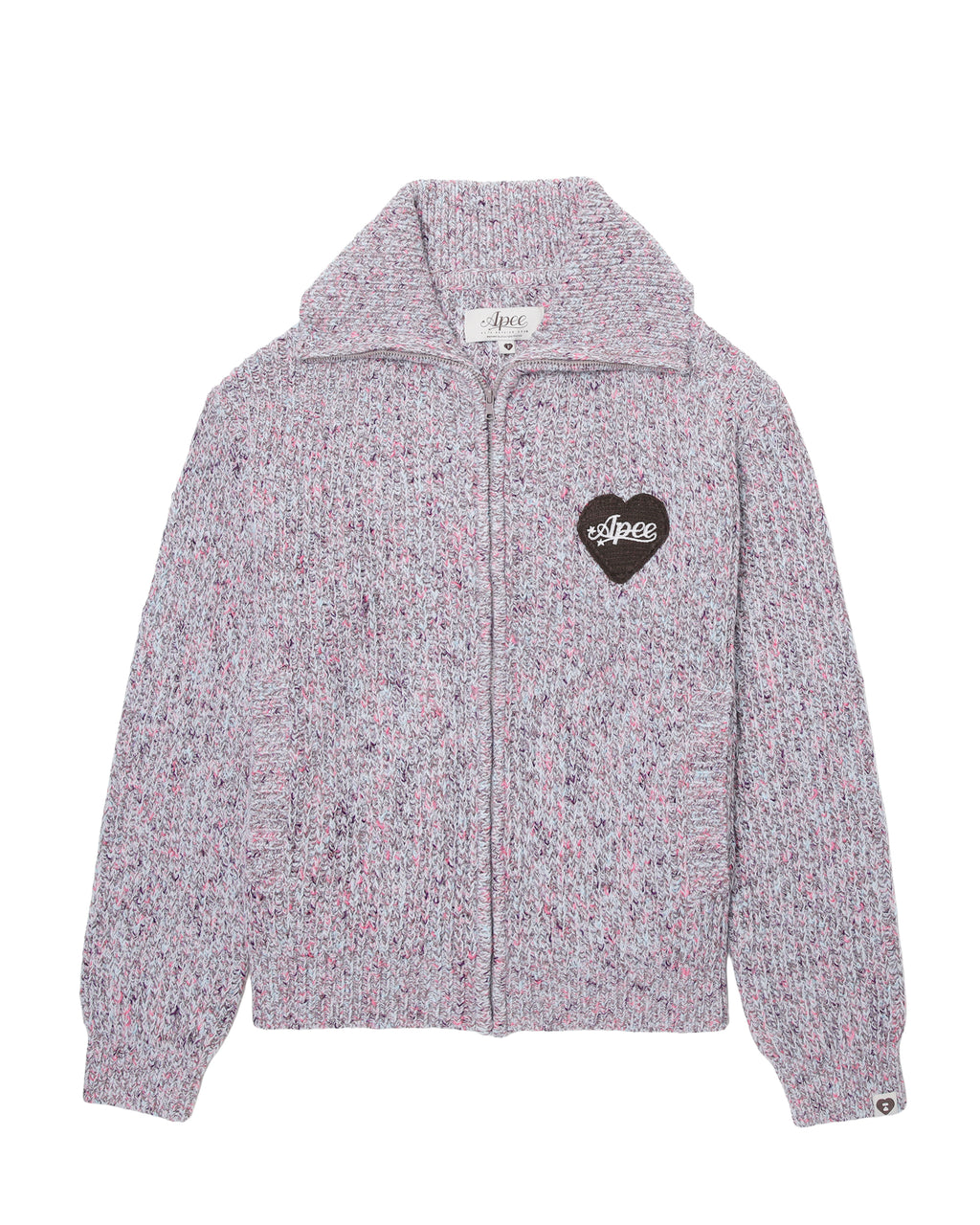 Zip through sweater