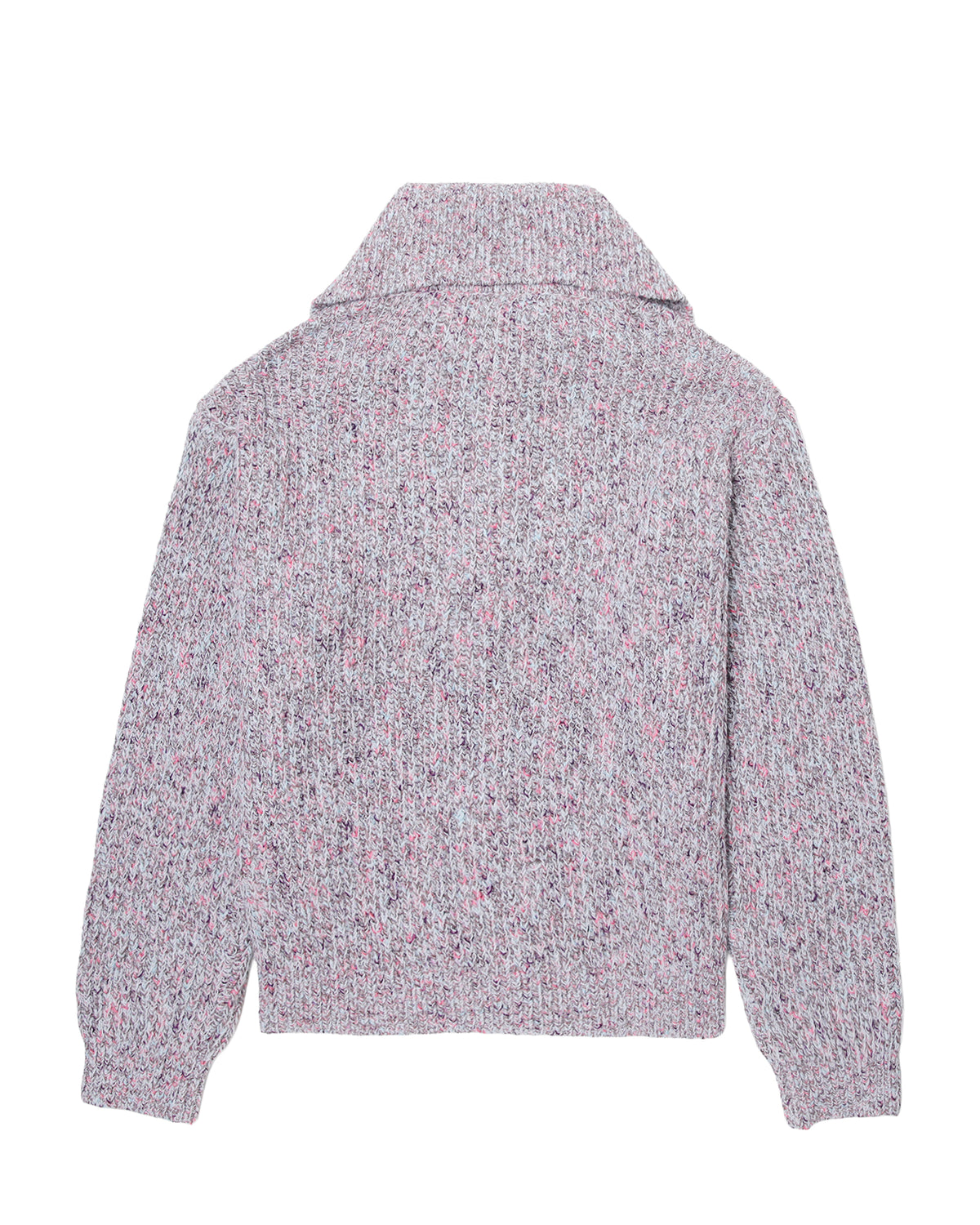 Zip through sweater