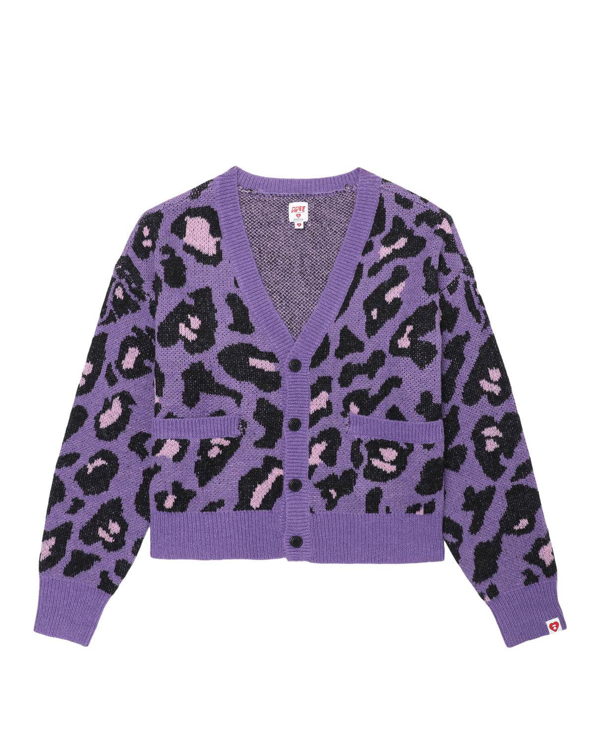 Patterned cardigan