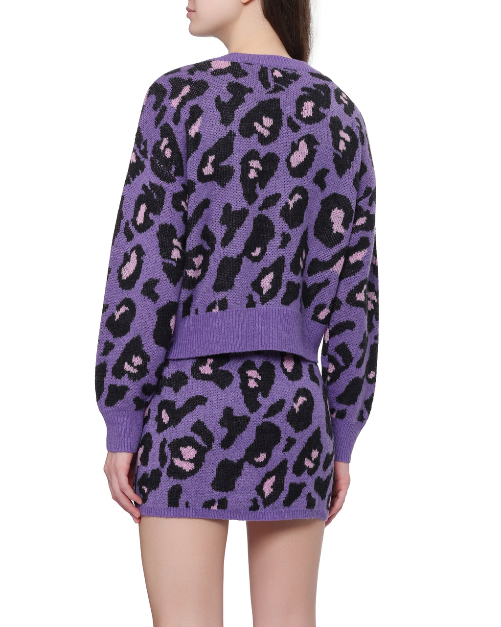 Patterned cardigan