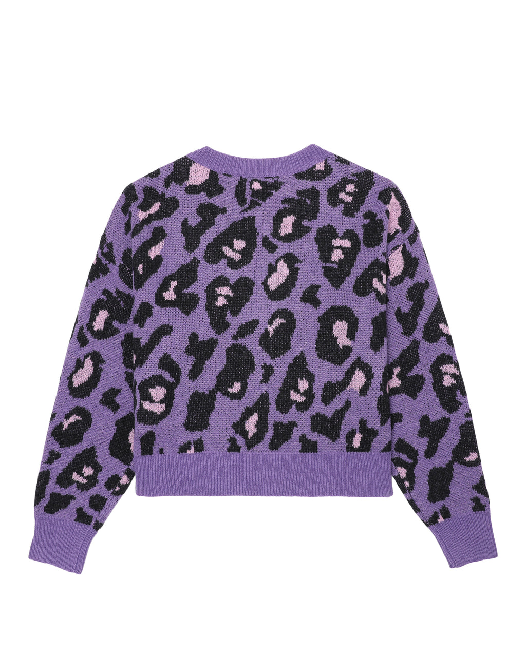 Patterned cardigan