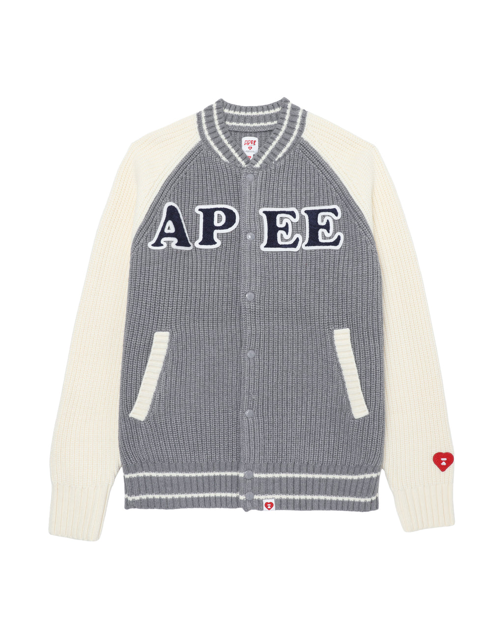 V-neck cardigan