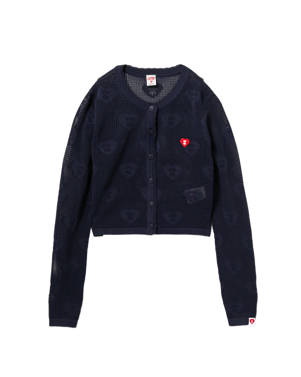 Heart cardigan
