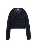 Heart cardigan