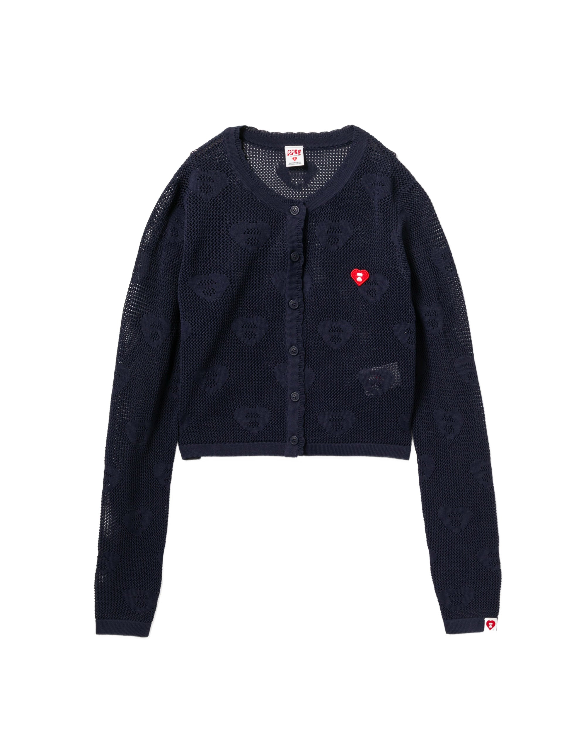 Heart cardigan
