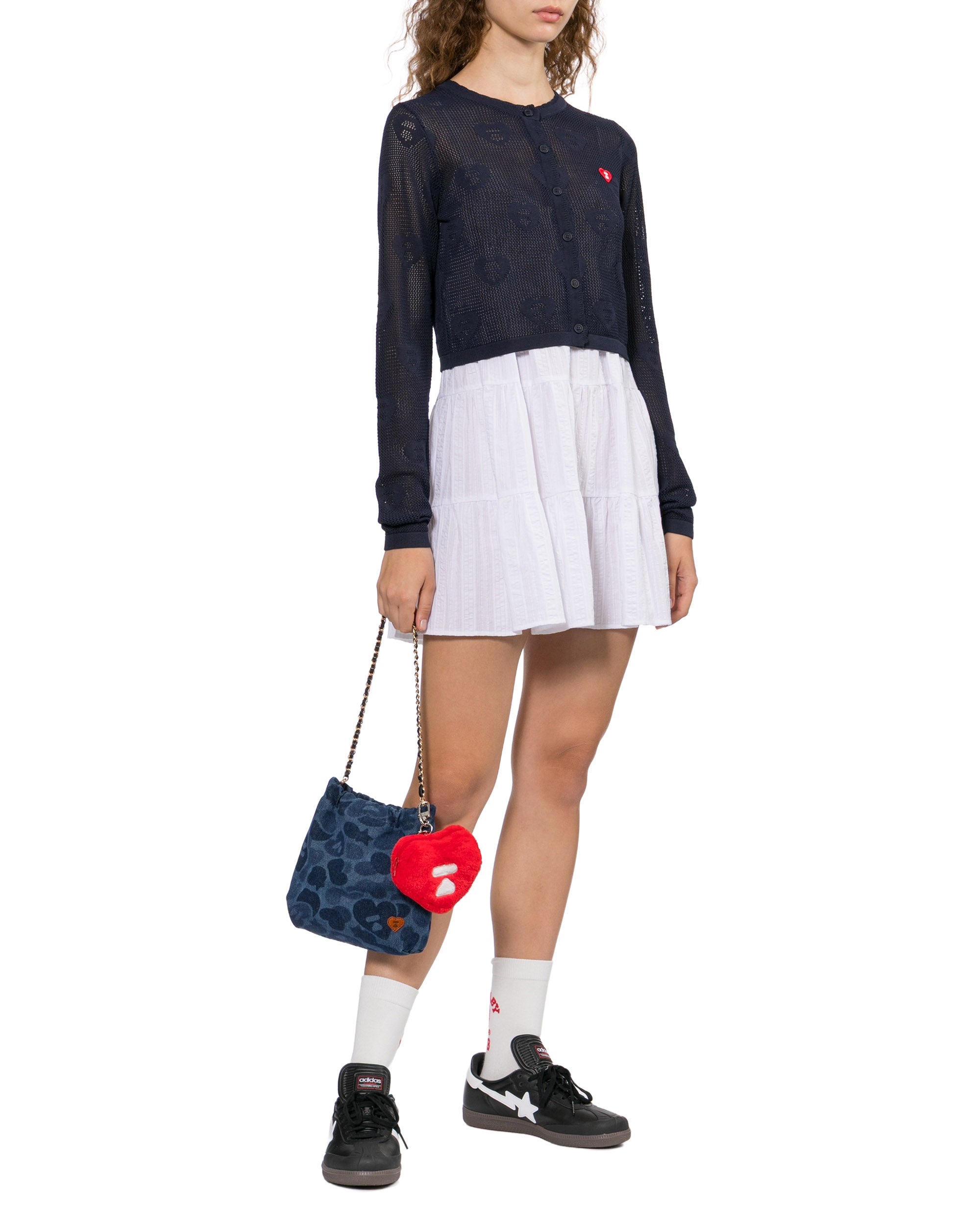 Heart cardigan
