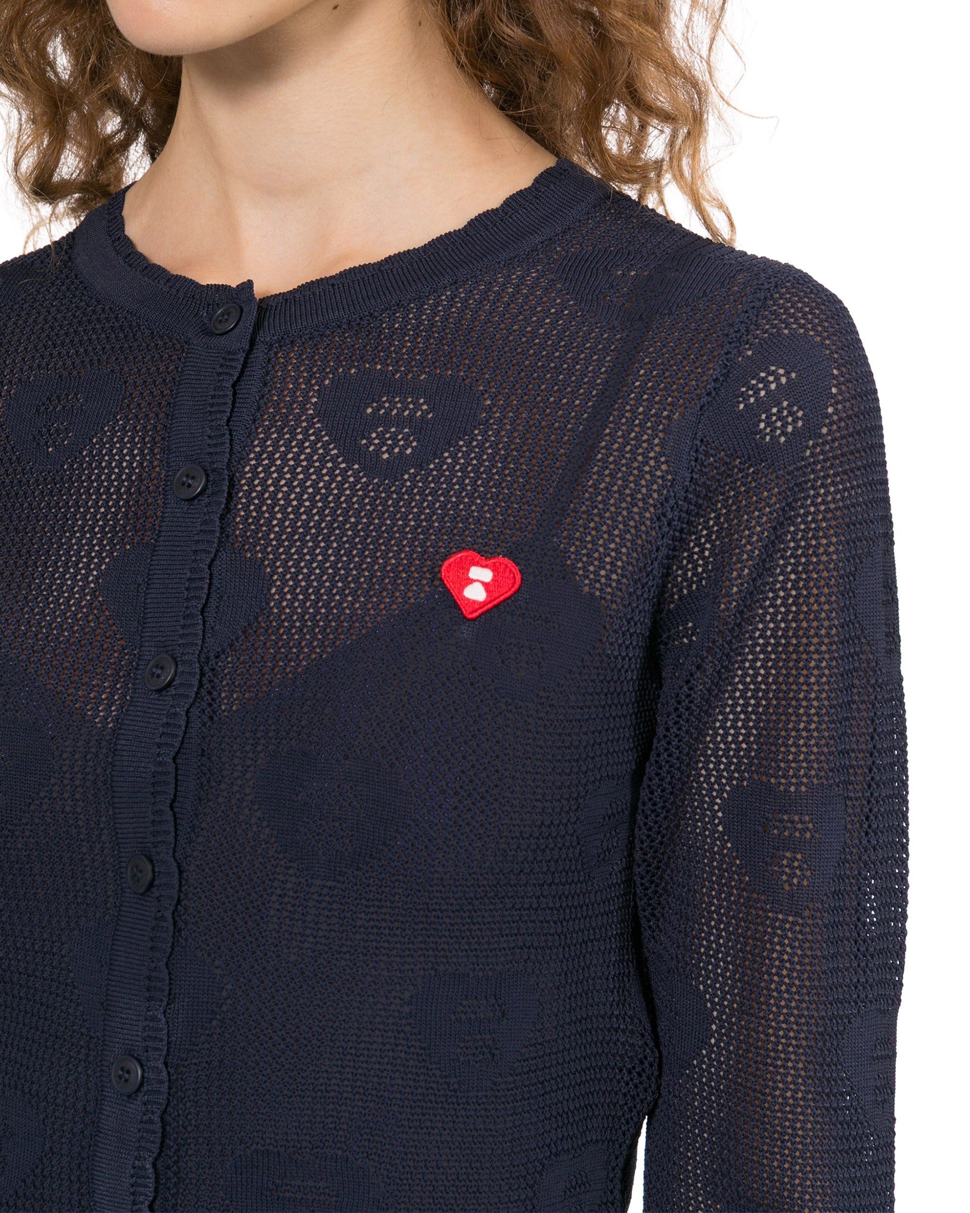 Heart cardigan