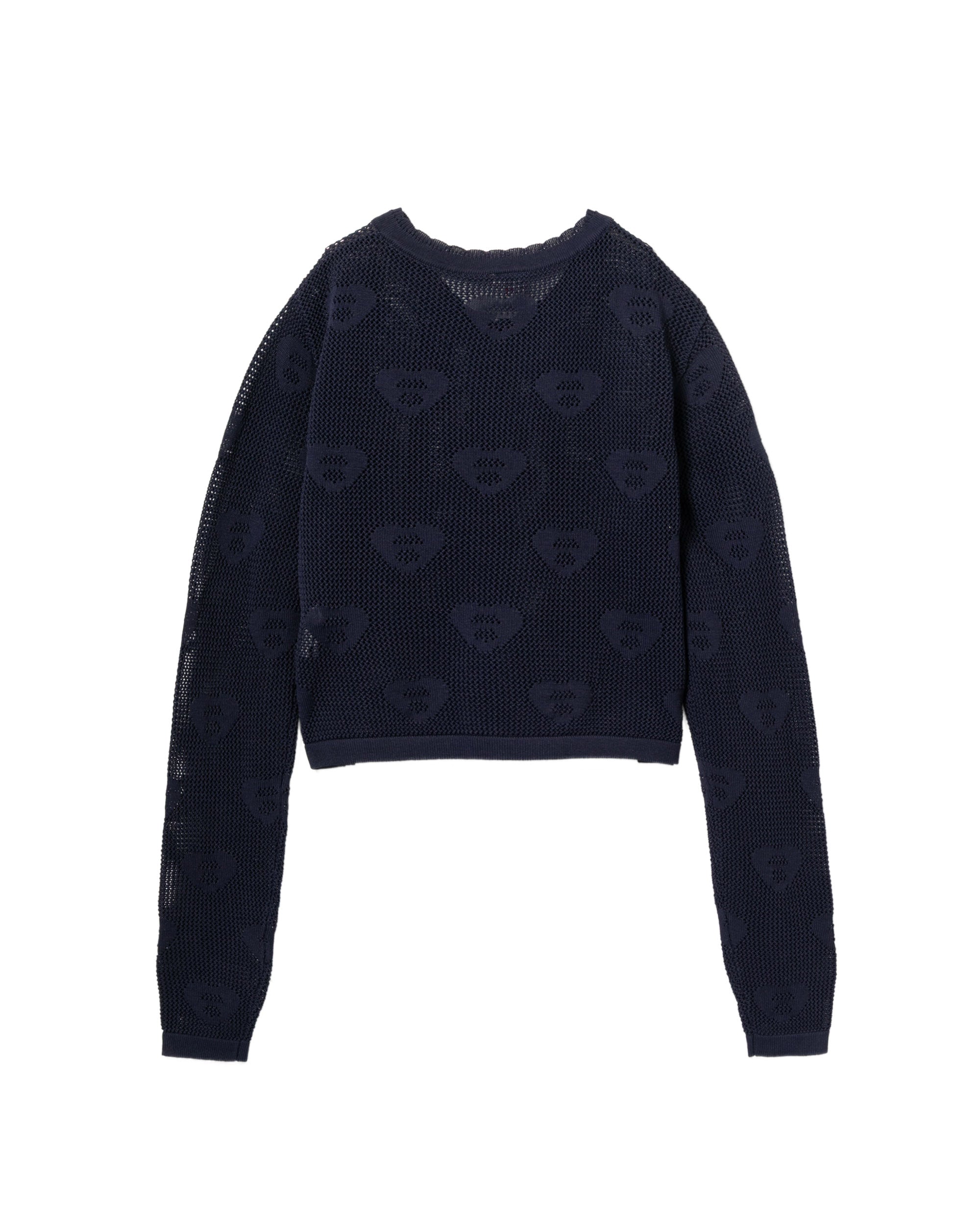 Heart cardigan