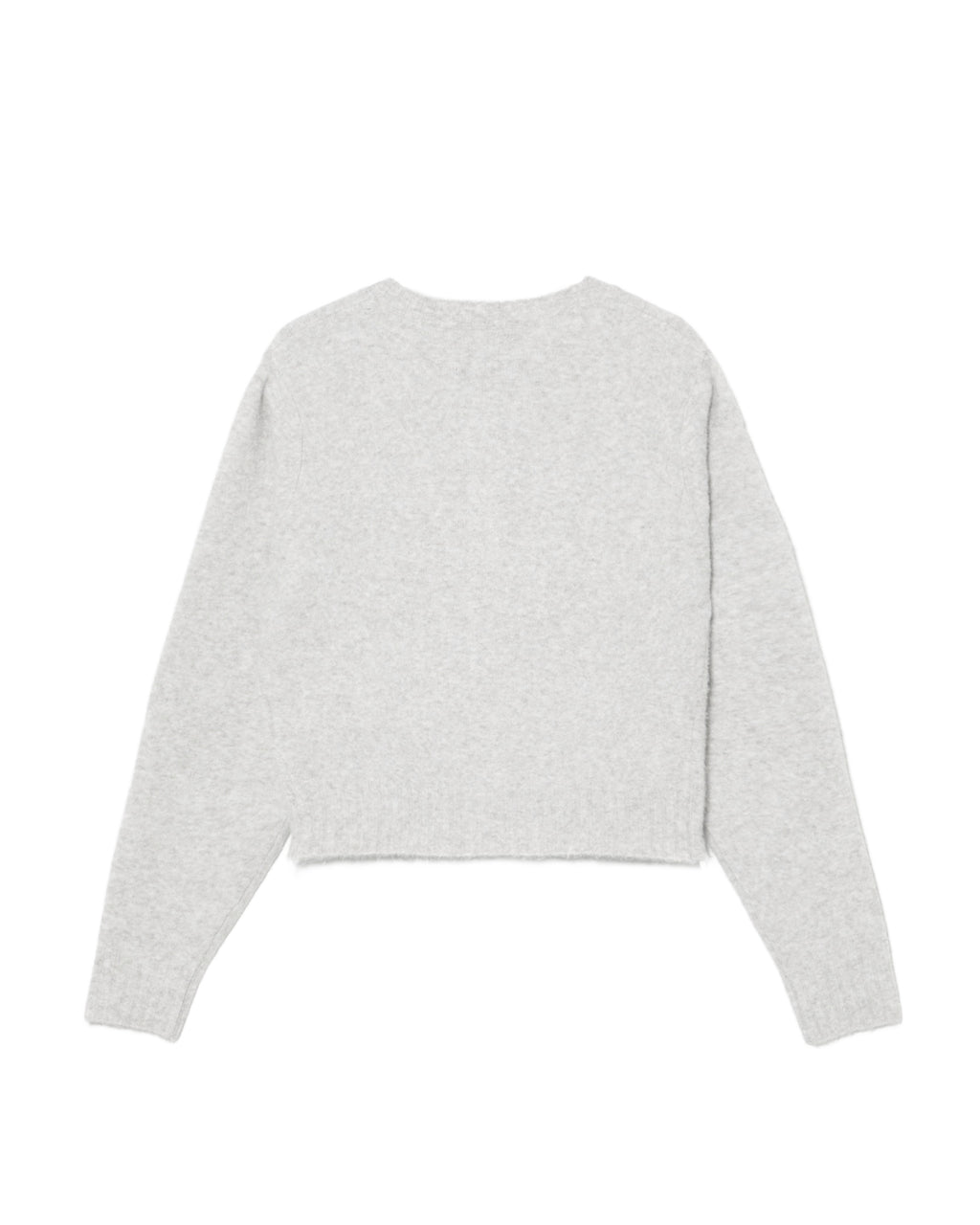 Heart badge cardigan