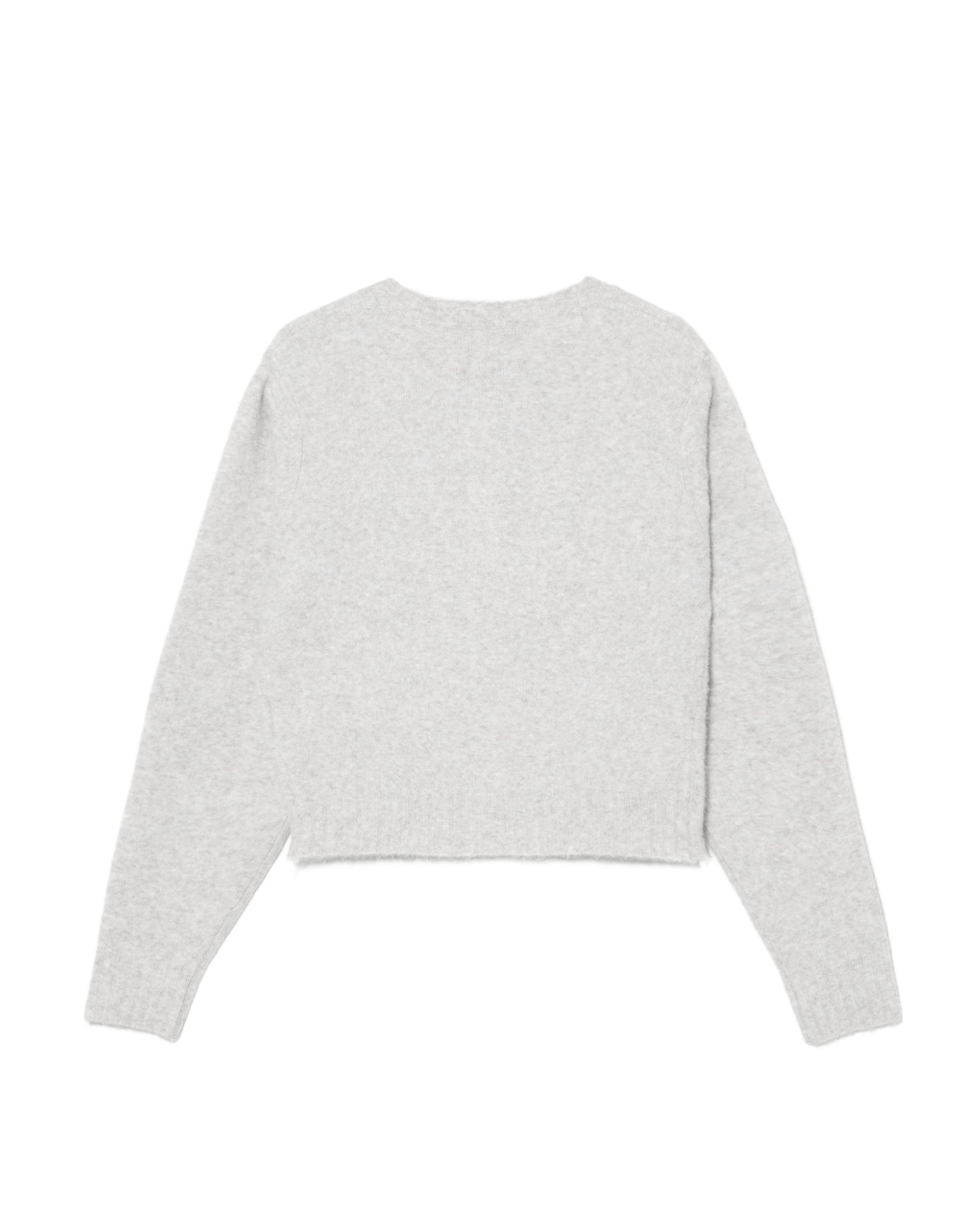 Heart badge cardigan