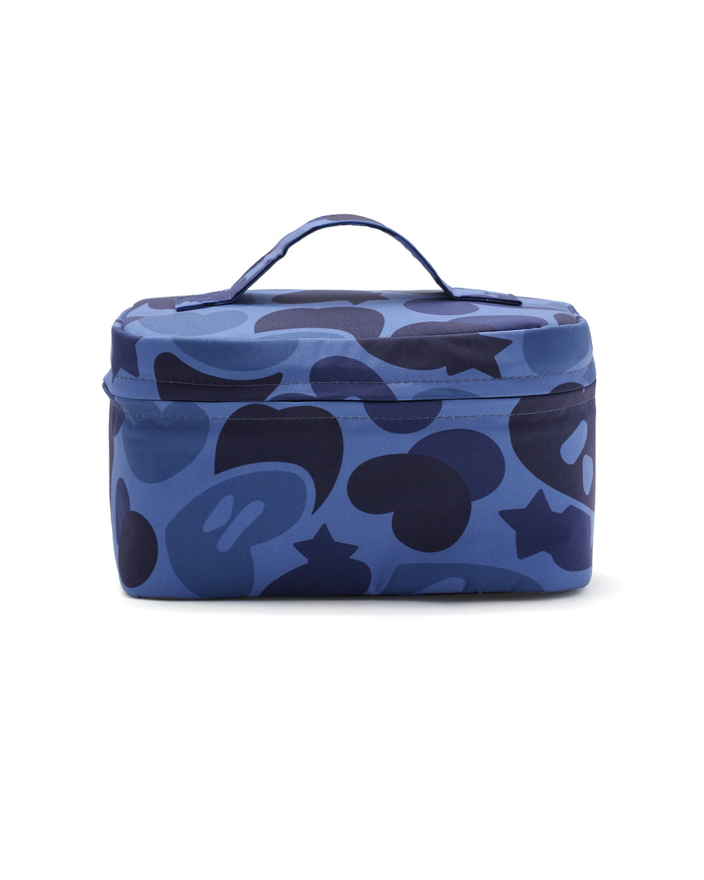Printed top handle pouch