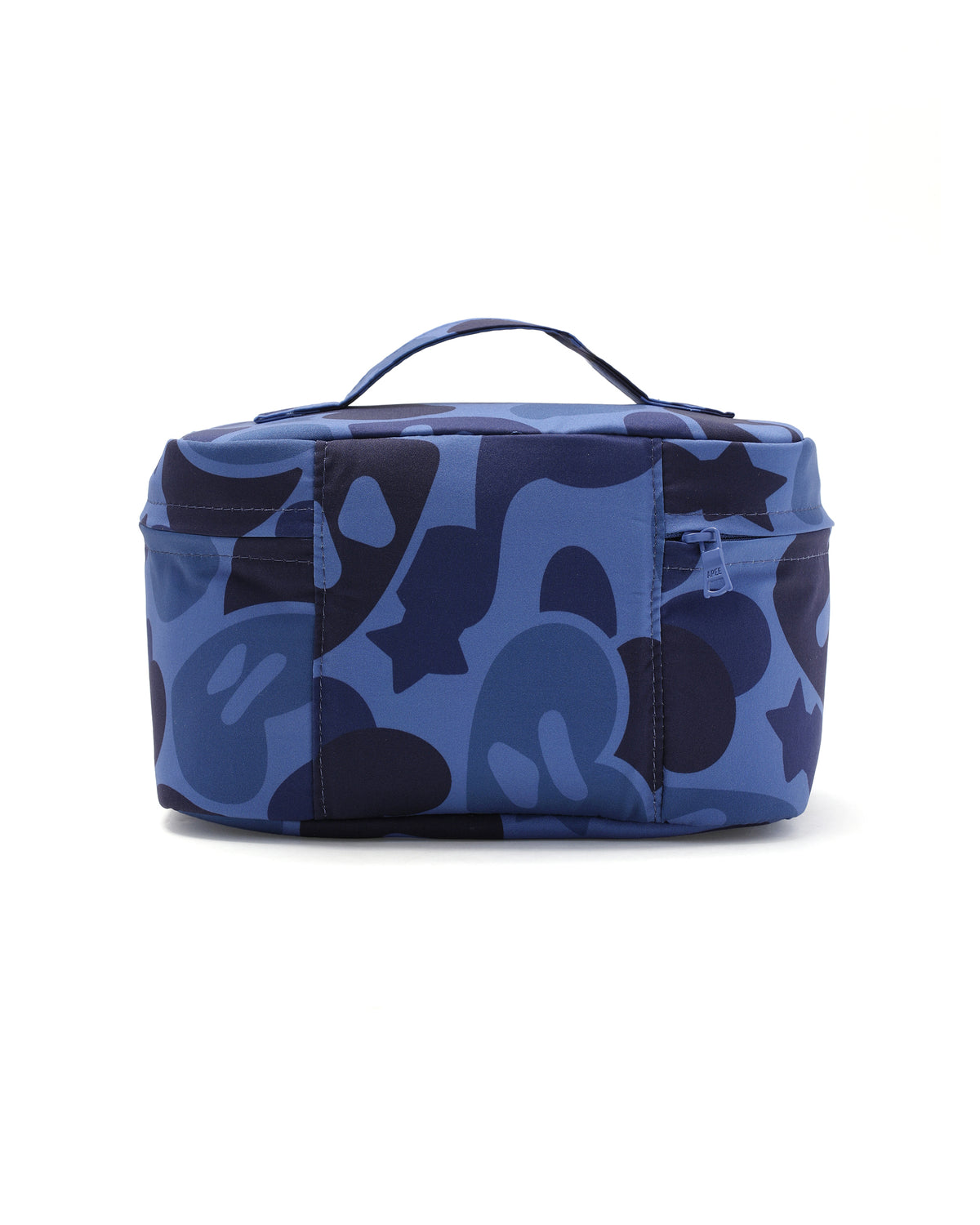 Printed top handle pouch