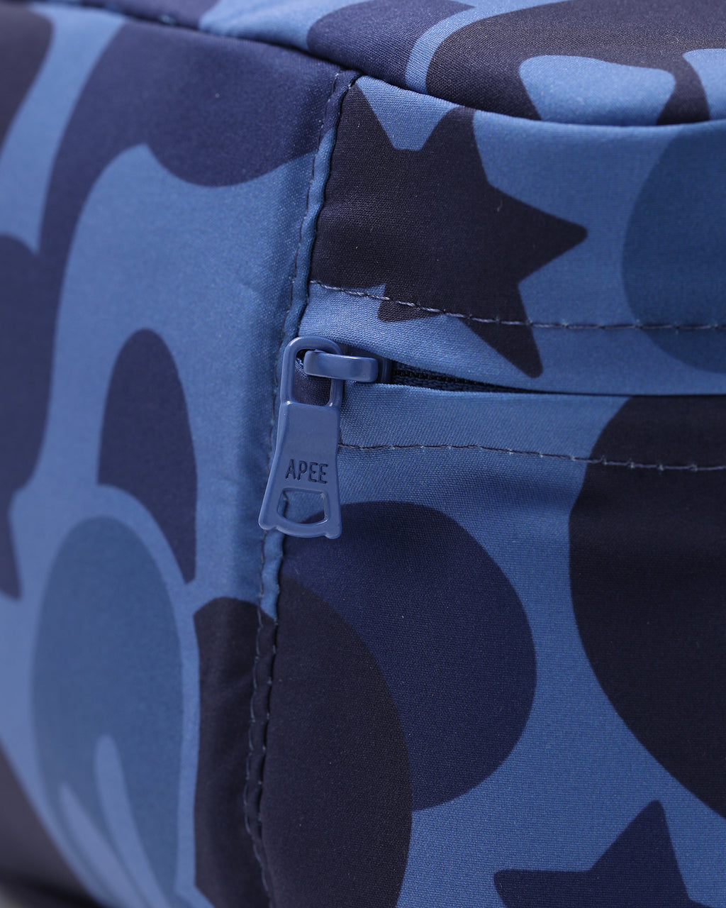 Printed top handle pouch