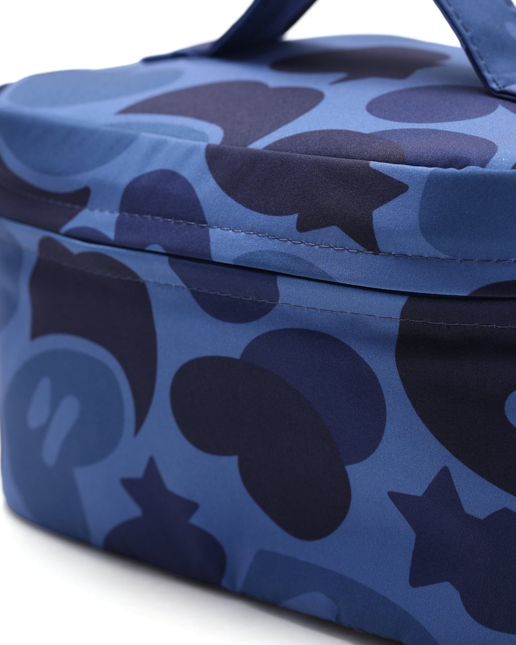 Printed top handle pouch