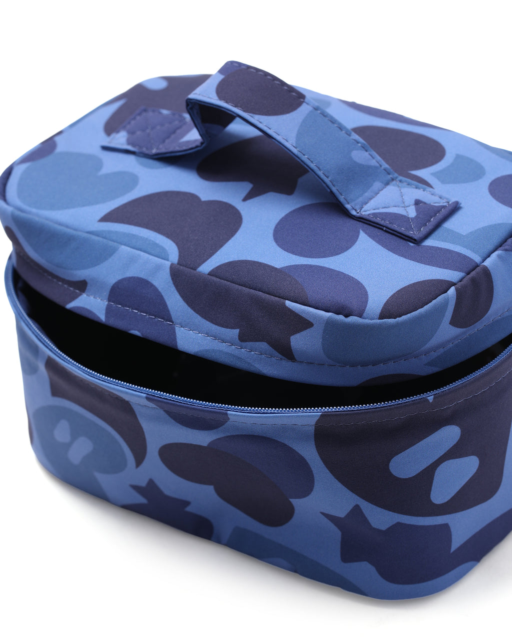 Printed top handle pouch