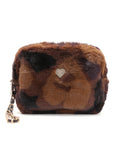 Plush mini bag
