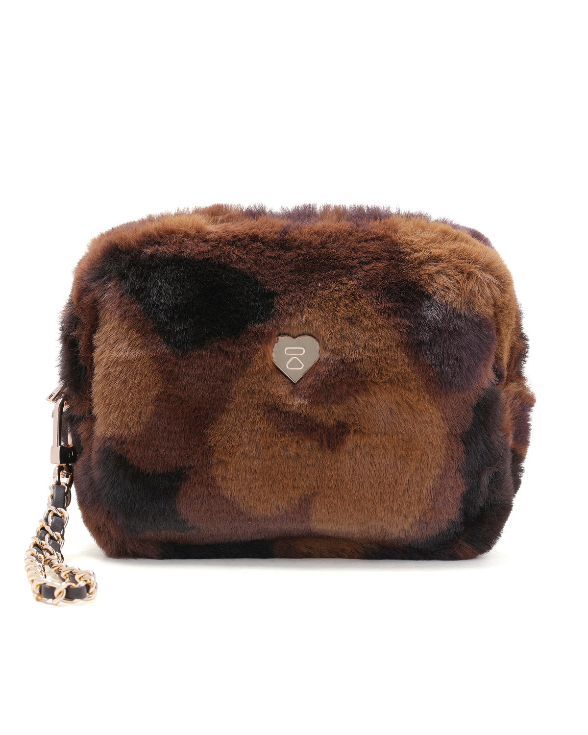 Plush mini bag