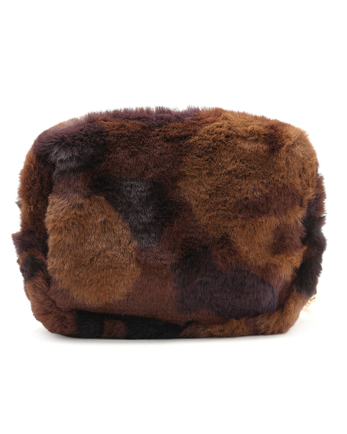 Plush mini bag