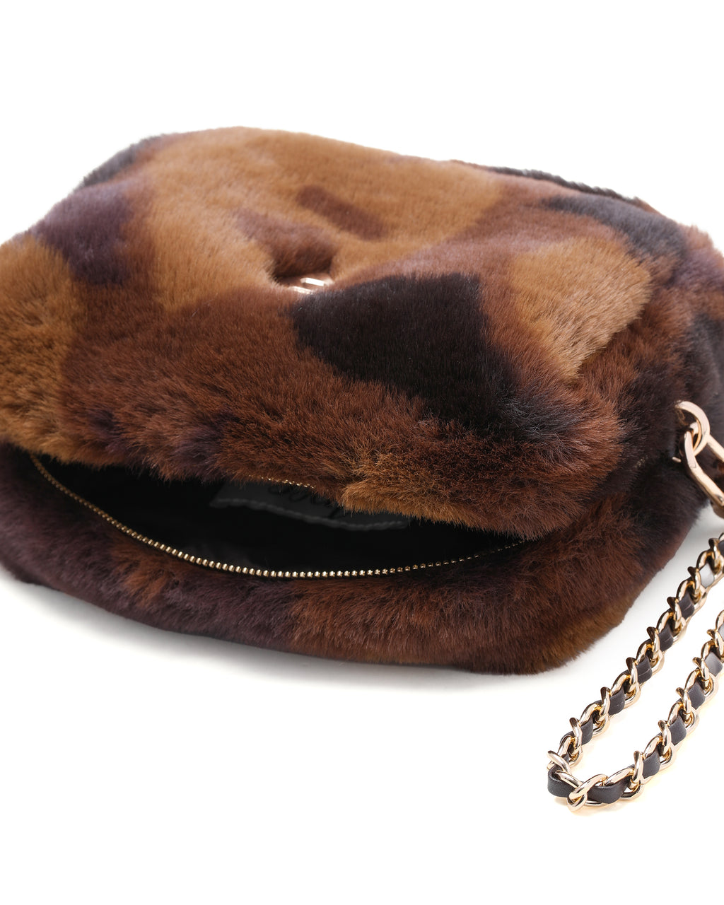 Plush mini bag