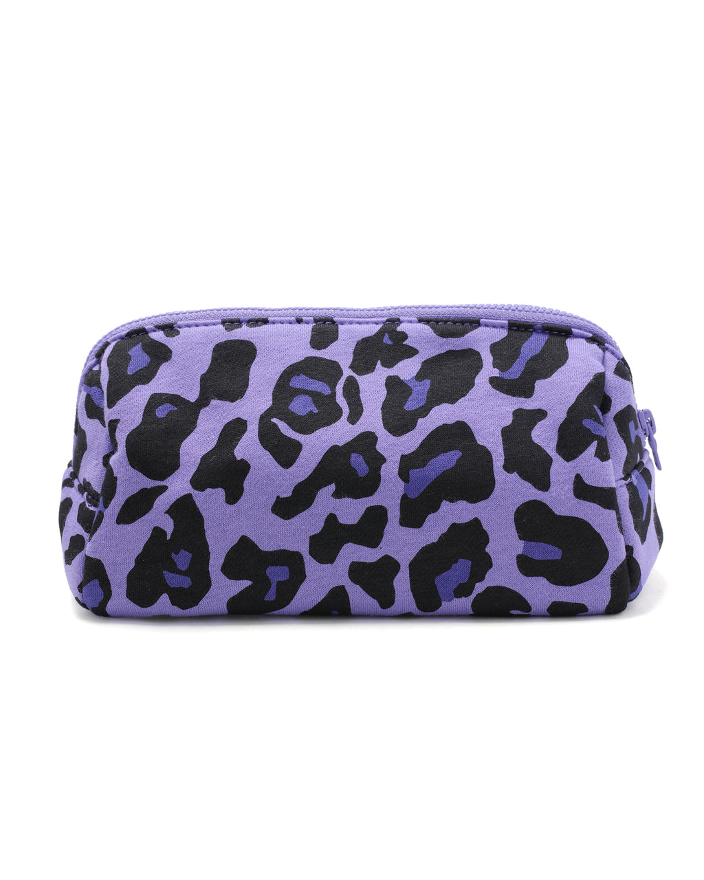 Leopard print pouch