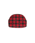 Checkered small pouch