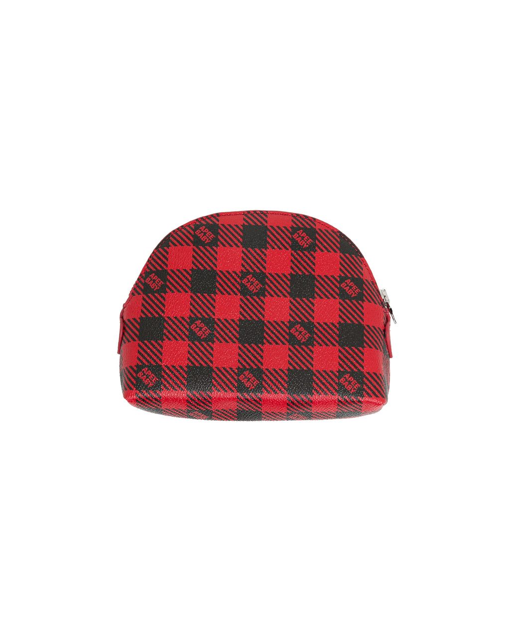 Checkered small pouch