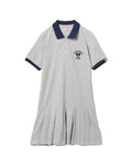 Apee Baby embroidery polo dress
